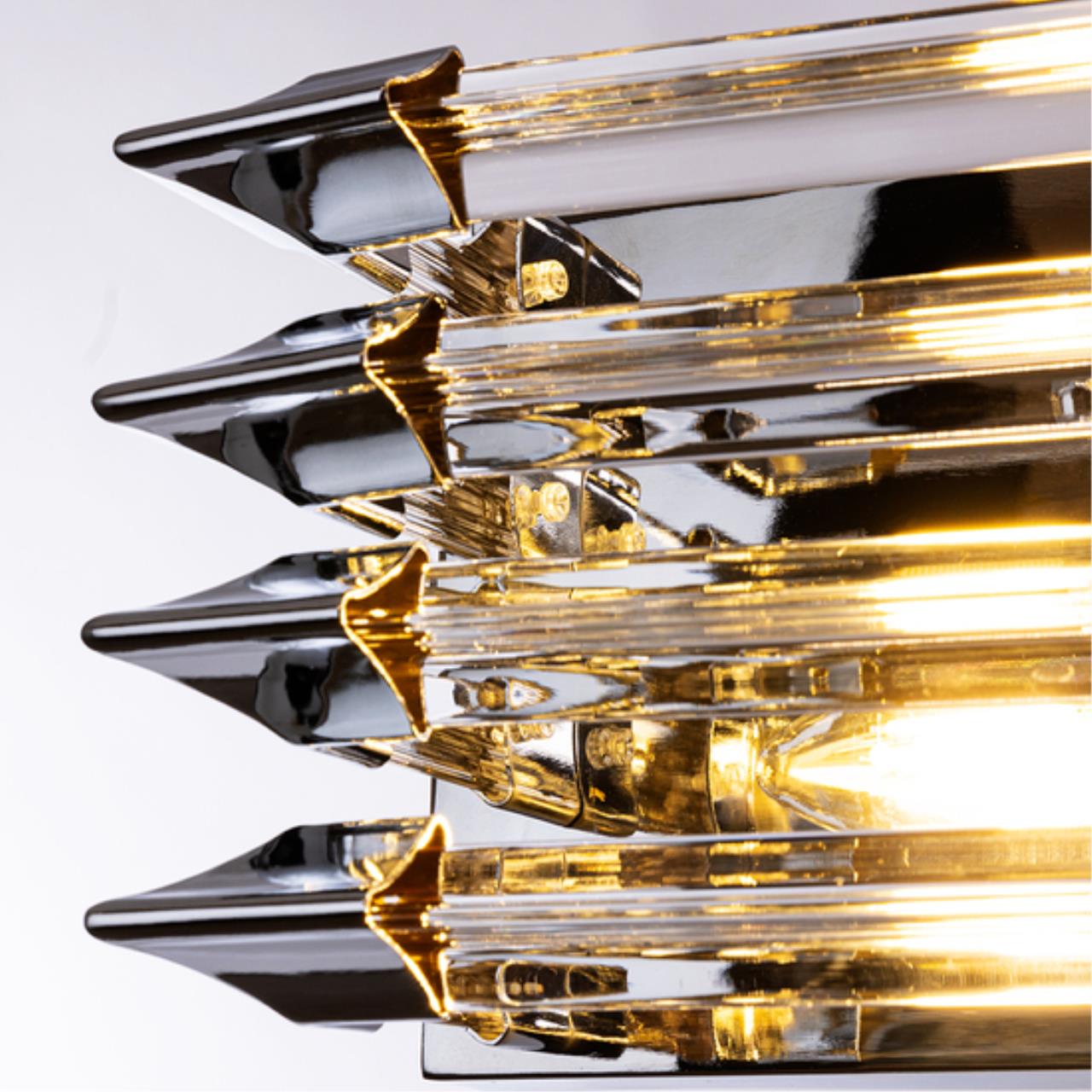 Бра Arte lamp A1059AP-2CC СВЕТИЛЬНИК НАСТЕННЫЙ