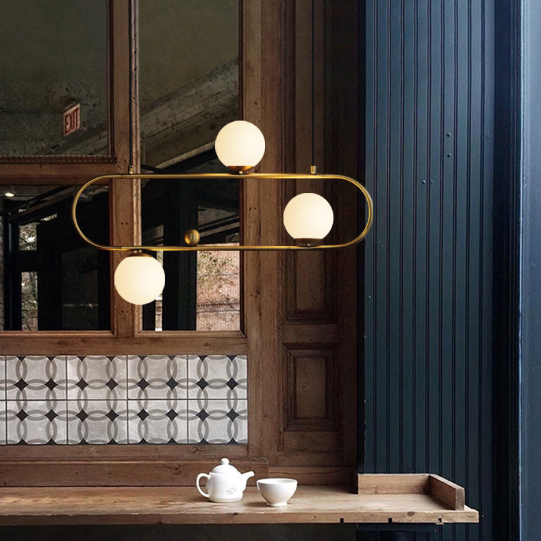 Подвесной реечный светильник HOOP L90 Black 178061-26