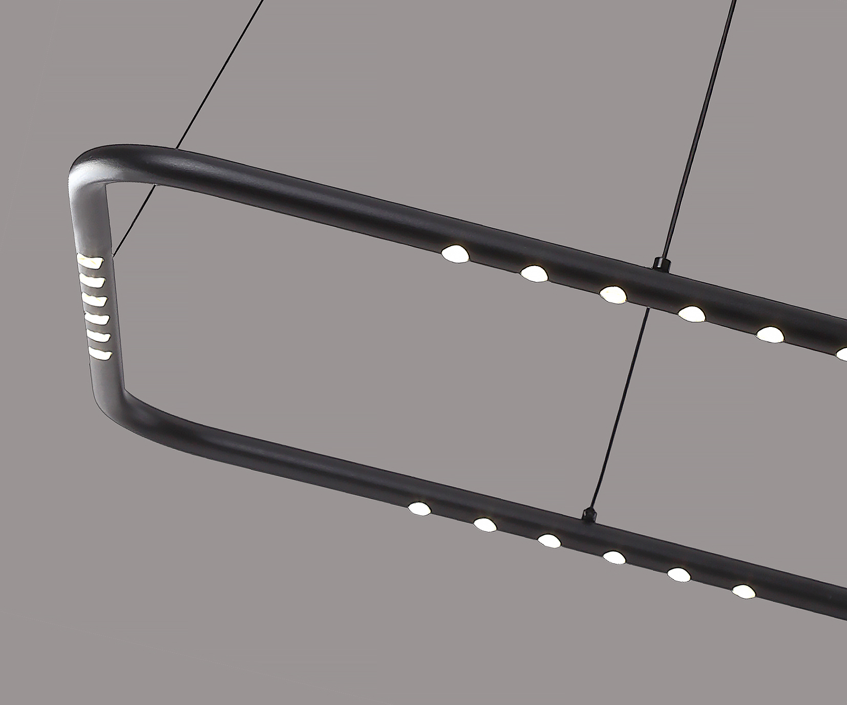 Подвес Kink Light димм. Магни черный 08557-60*60,19