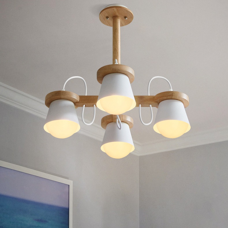 Люстра Потолочная Natura B6 White от Imperiumloft 178087-26