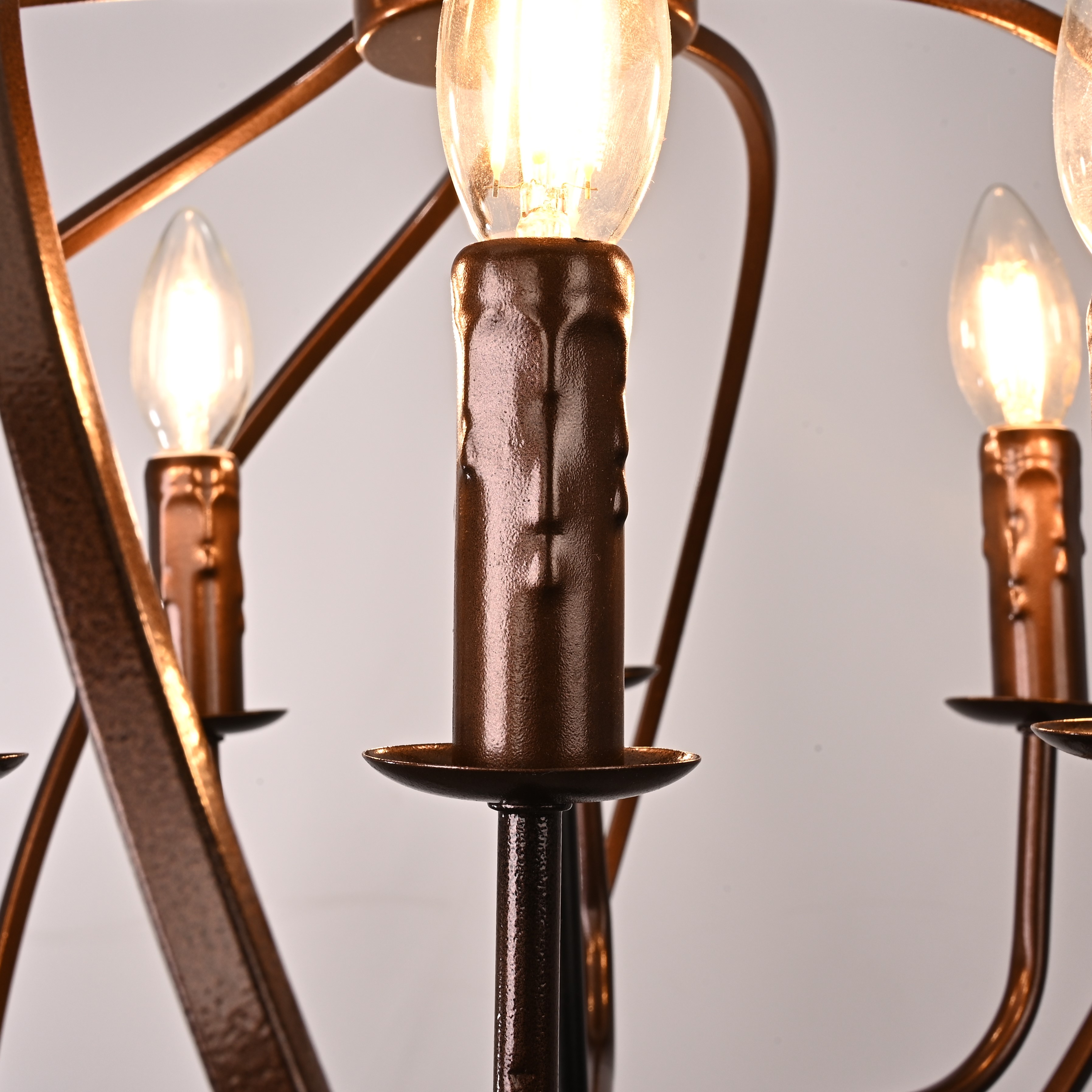 Подвесная люстра Cagie Dark chocolate L8 294283-23