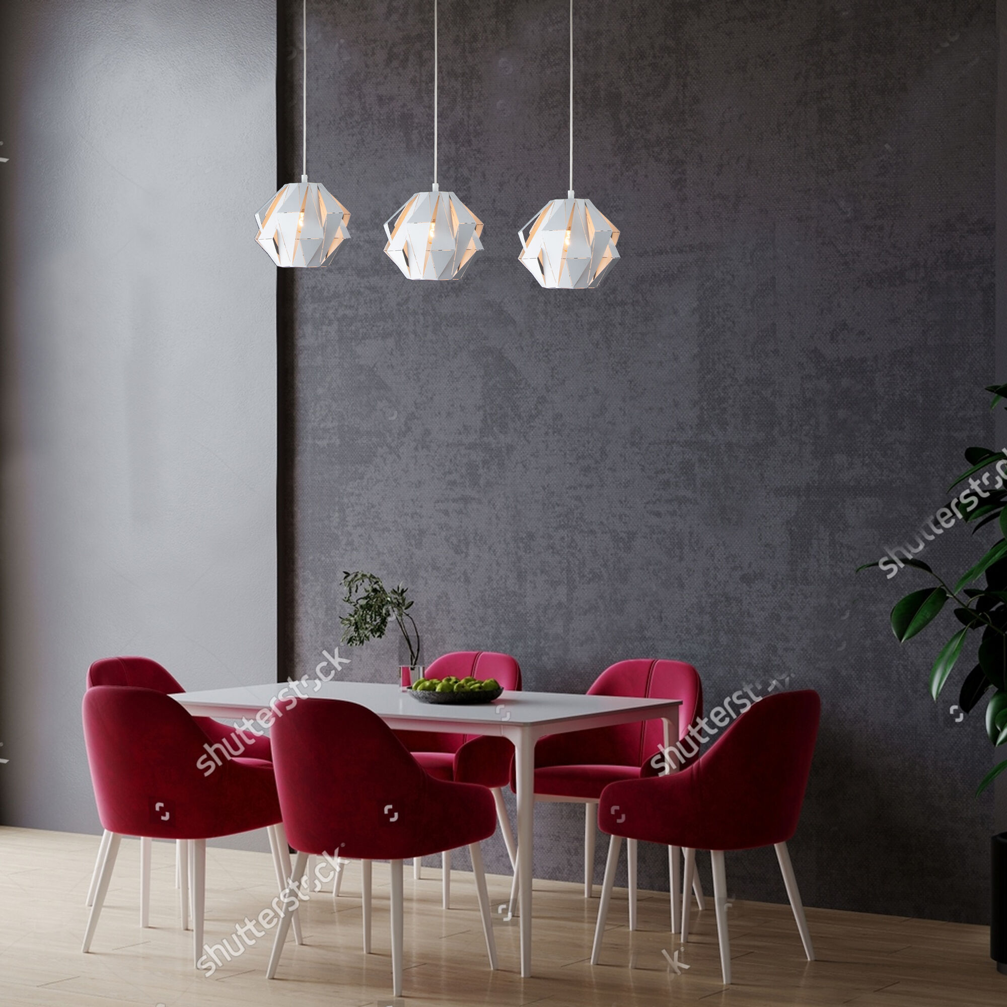 Подвесной светильник белый Eurosvet 50137/1