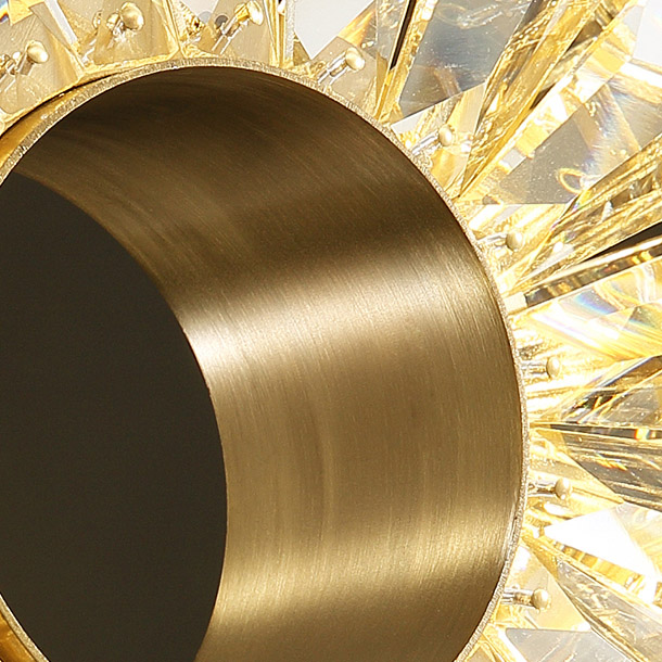 Подвесной светильник GODIVA brass 4000К 186815-23