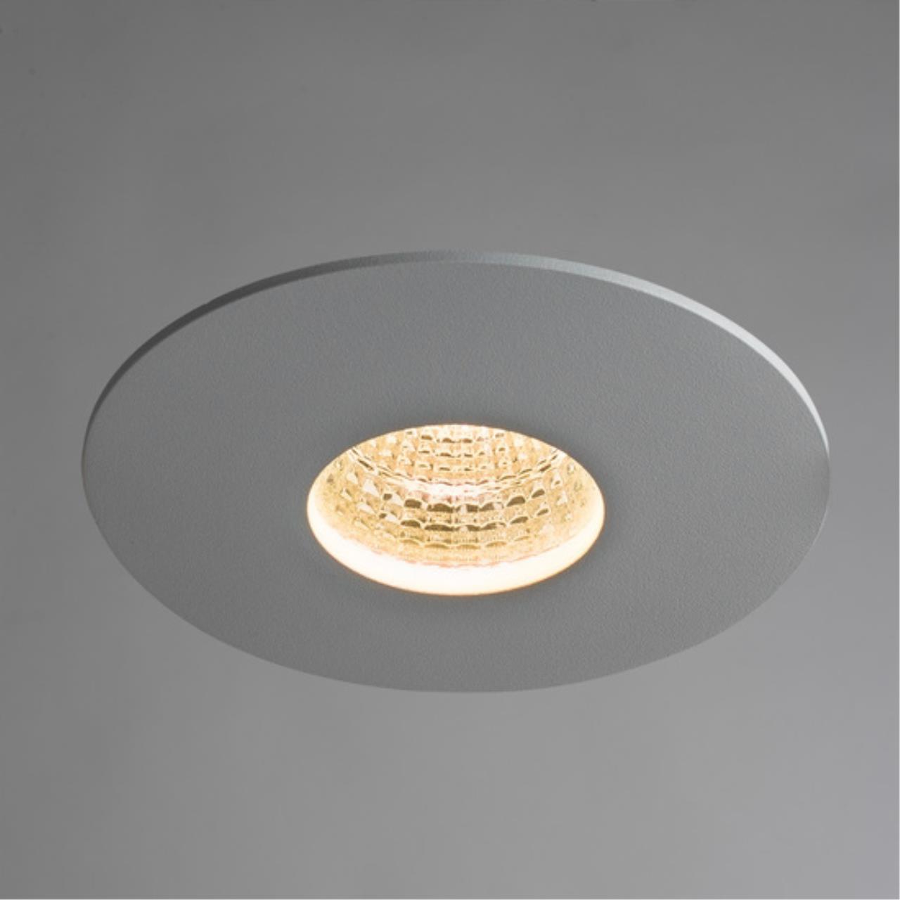 Точечный встраиваемый светильник Arte lamp A5438PL-1WH СВЕТИЛЬНИК ПОТОЛОЧНЫЙ