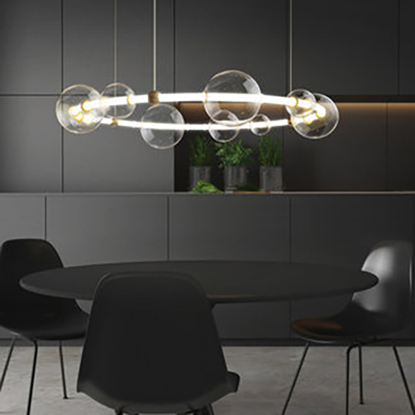 Подвесная люстра SESSA RING D73 195004-23