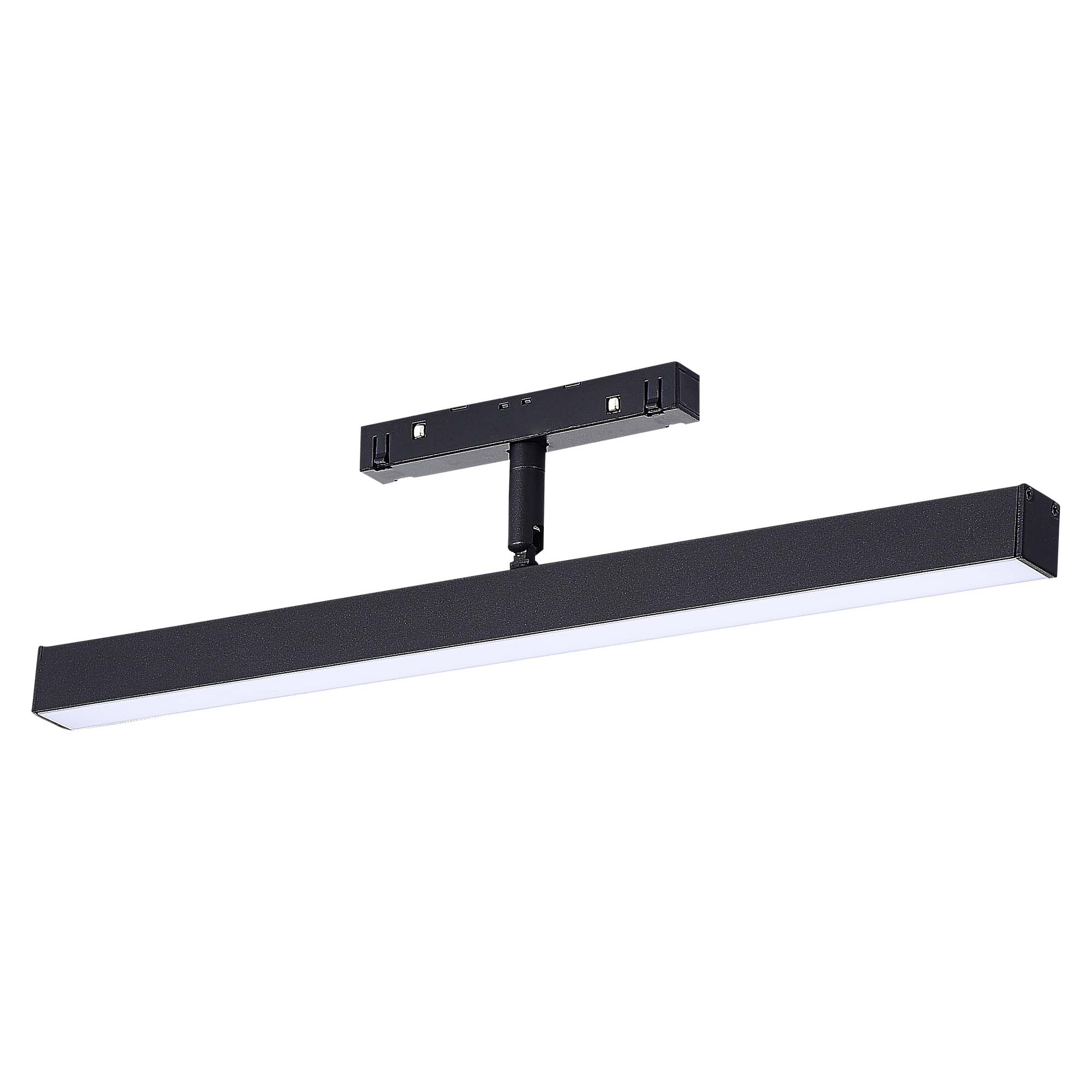 ST802.436.12 Магнитный трековый светильник Черный LED 1*12W 3000K 700Lm Ra>90 120° IP20 L405xW22,5xH SKYLINE 48