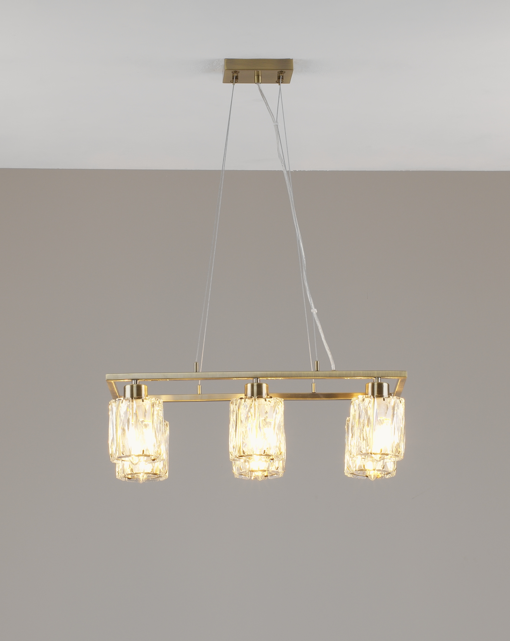 Люстра подвесная Moderli V11686-6P Prismique