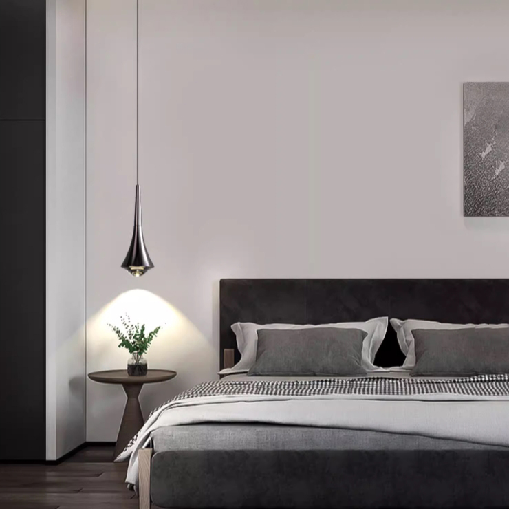 Подвесной светильник CAI B Pearl Black 240101-23