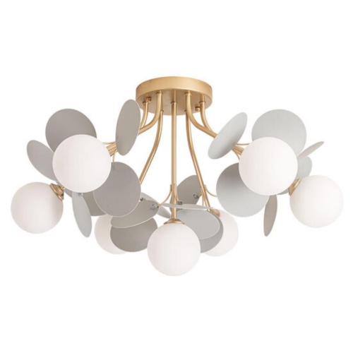 Потолочная люстра Arte lamp A1369PL-7GY СВЕТИЛЬНИК ПОТОЛОЧНЫЙ