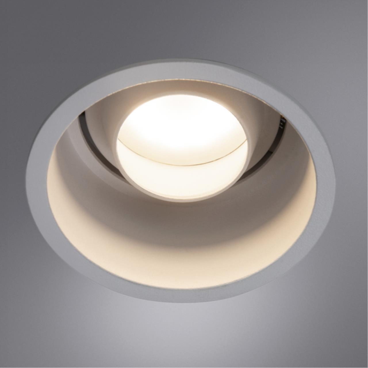 Точечный встраиваемый светильник Arte lamp A2162PL-1WH