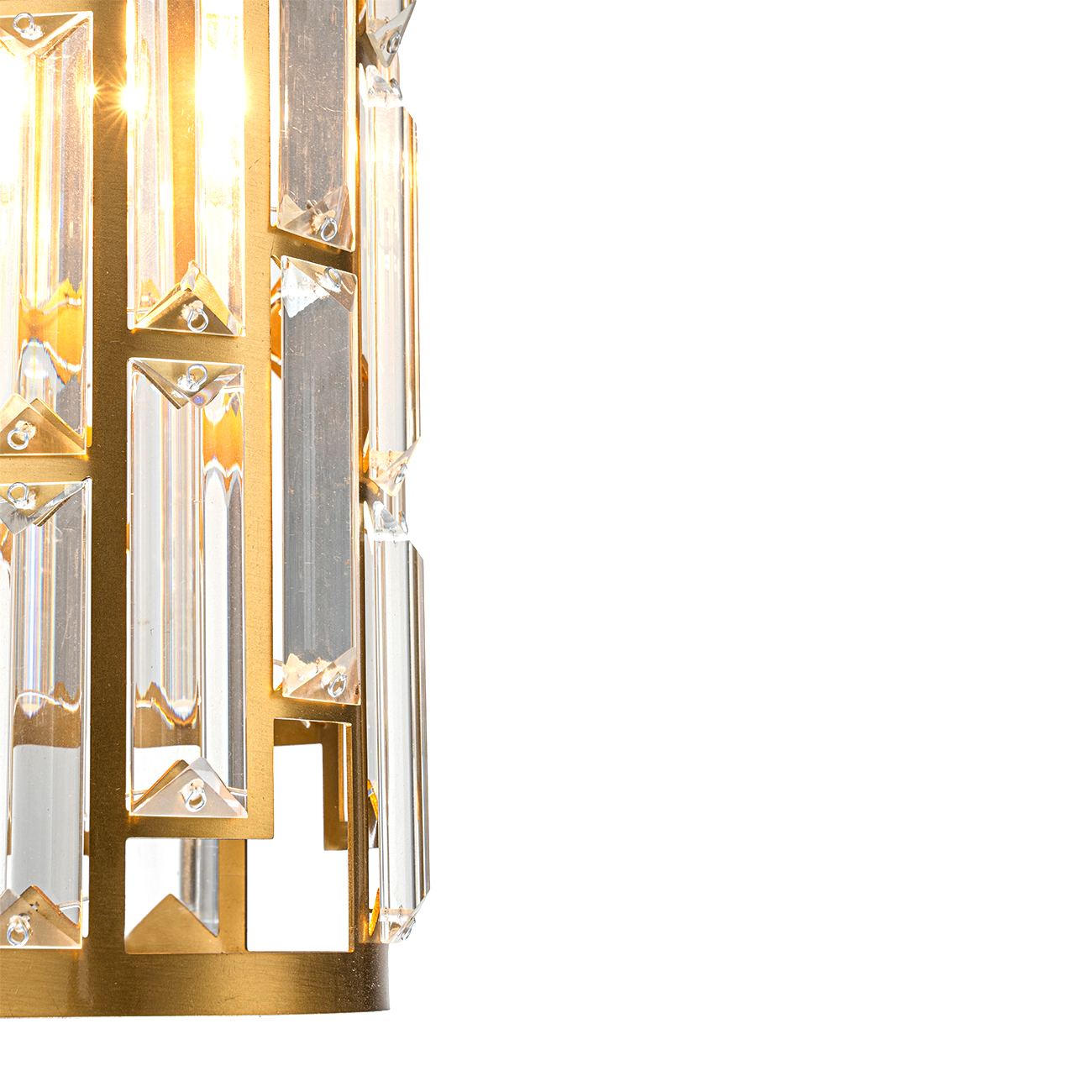Подвесной светильник Escada 2101/1S Е27*60W Gold