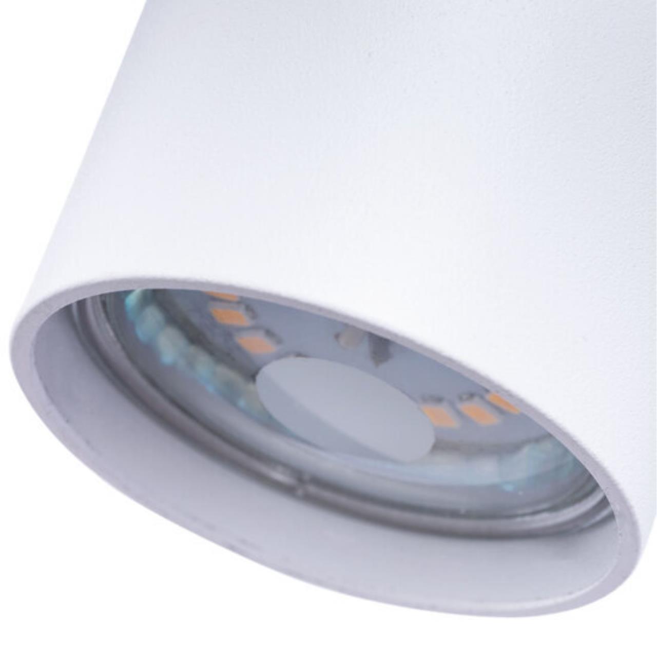 Arte lamp A3214PL-1WH Светильник потолочный встраиваемый CEFEO для MR16 Ø55x100мм белый IP20 монтаж Ø55мм только для LED ламп