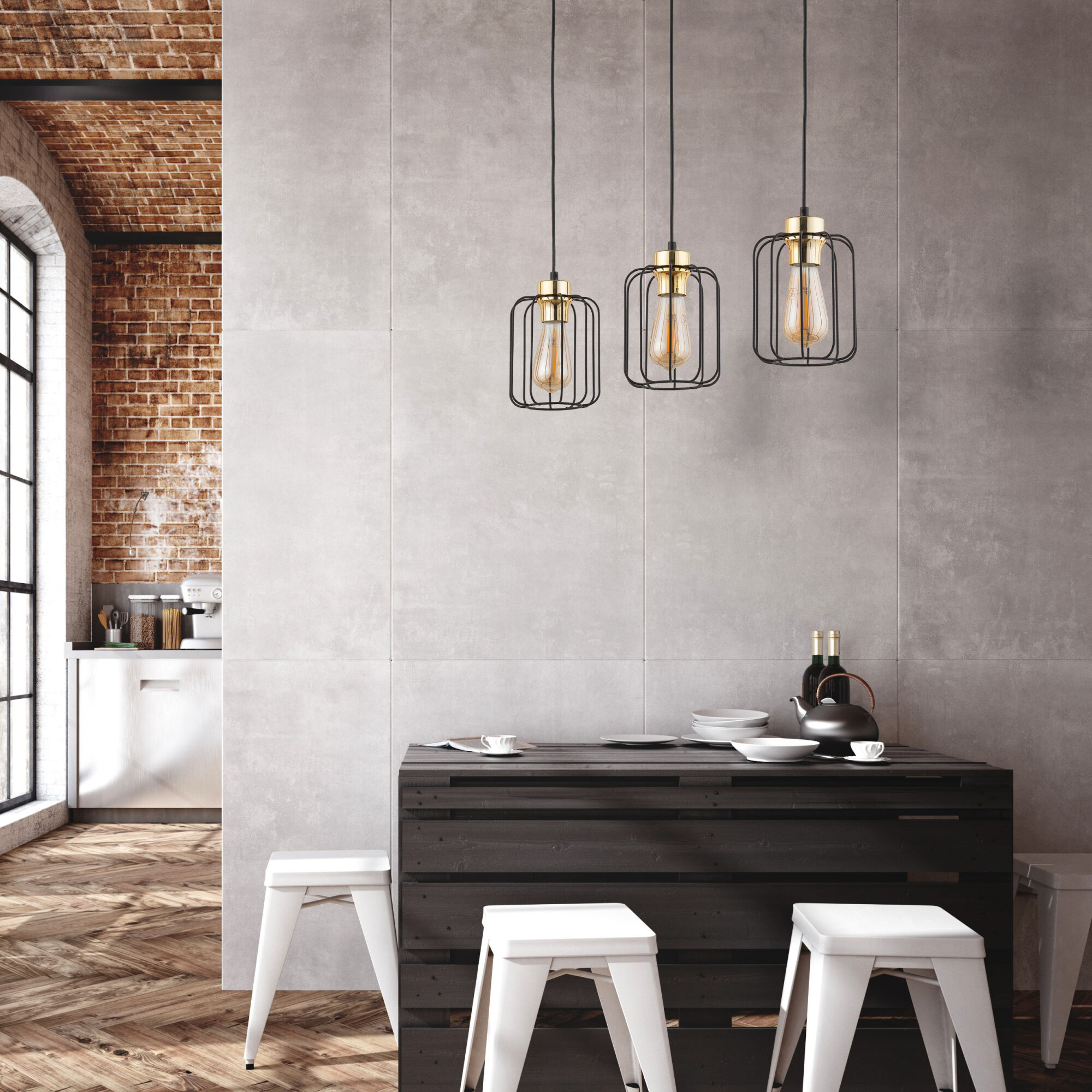 Подвесной светильник TK Lighting 4716 Galaxy New