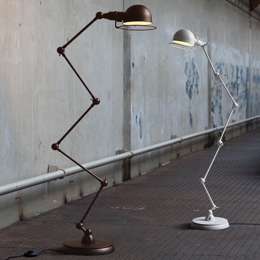 Торшер VIKNING белый 141133-26