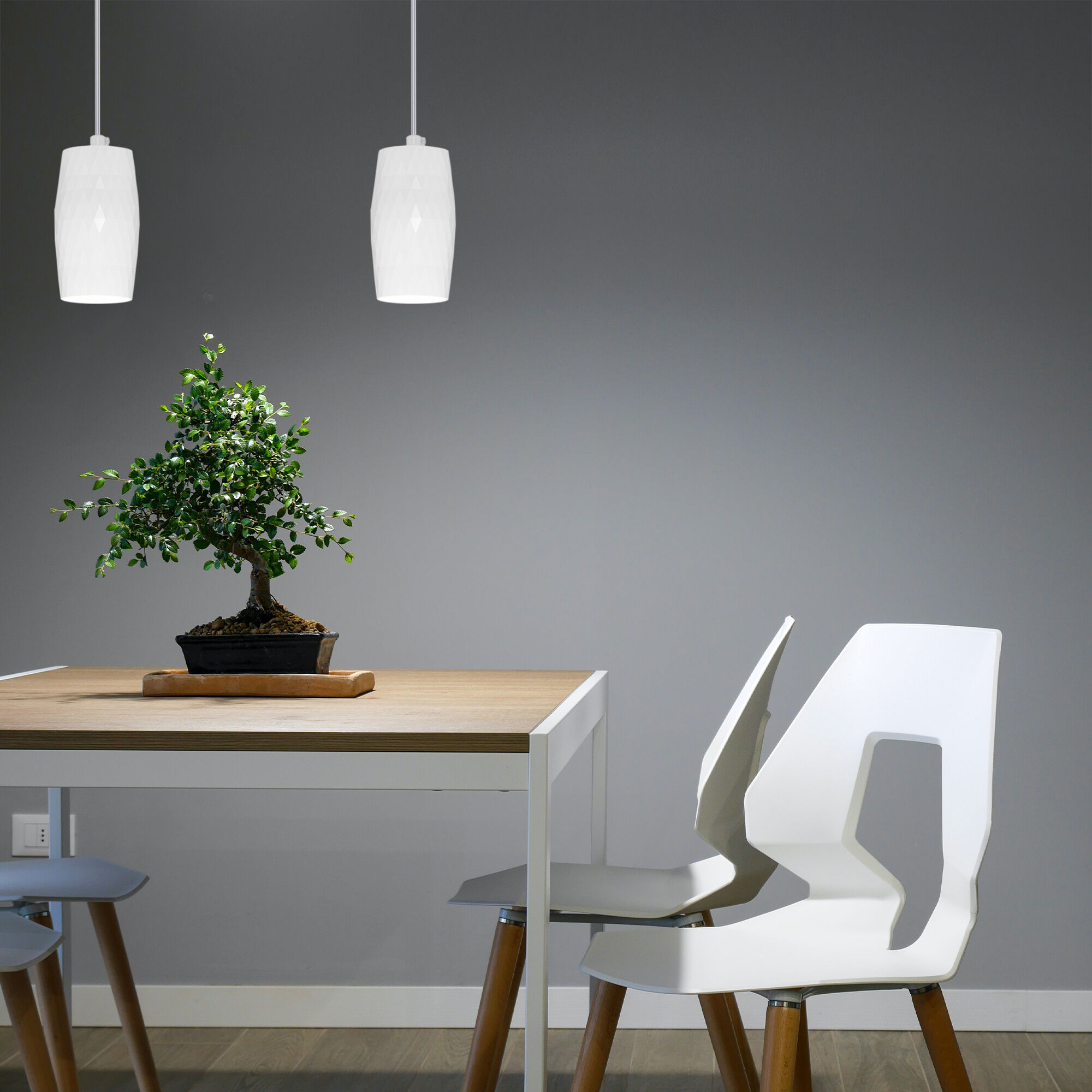 Подвесной светильник Eurosvet 50246/1 LED белый