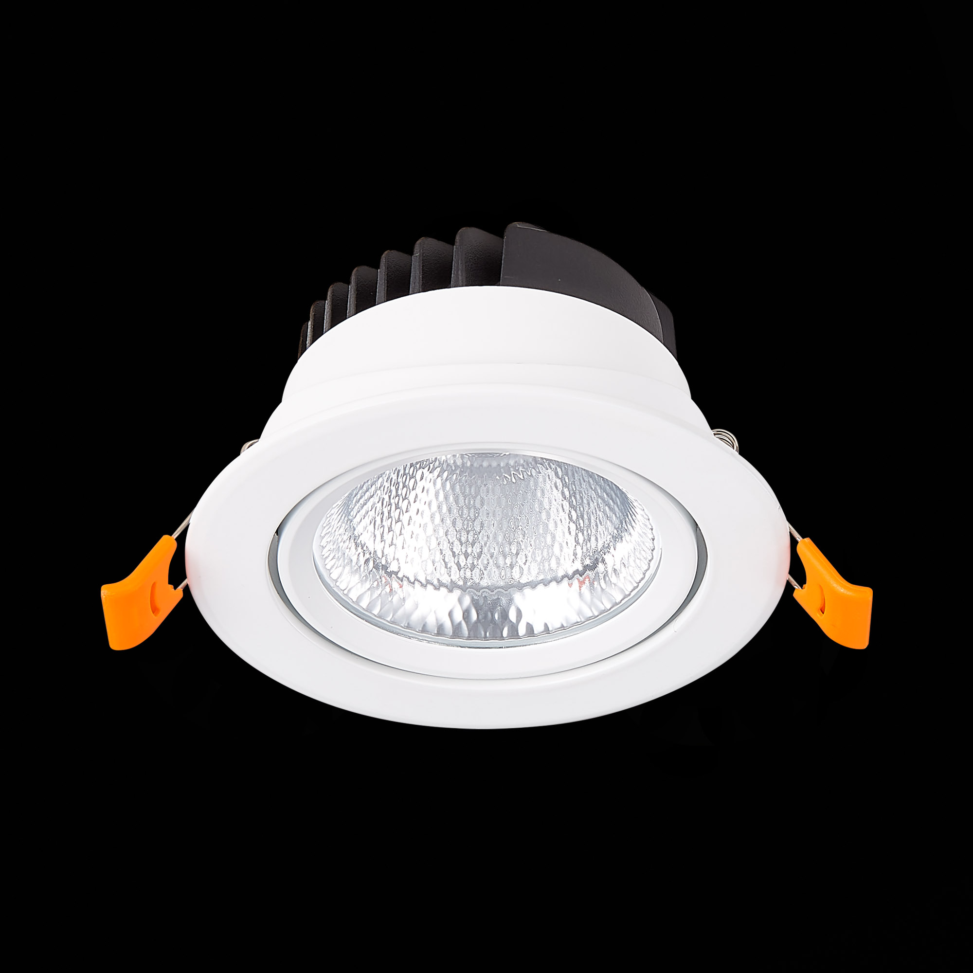 ST211.538.10.36 Св-к встр. Белый LED 1*10W 3000K 750Lm Ra80 36° IP20 D109xH65 220-240V Встраиваемые светильники