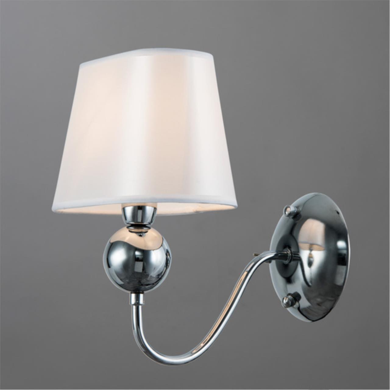 Бра Arte lamp A4012AP-1CC СВЕТИЛЬНИК НАСТЕННЫЙ