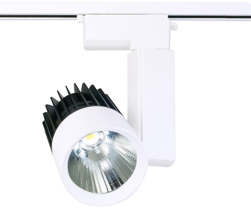 Трековый Kink Light светильник белый Led 24W 6473