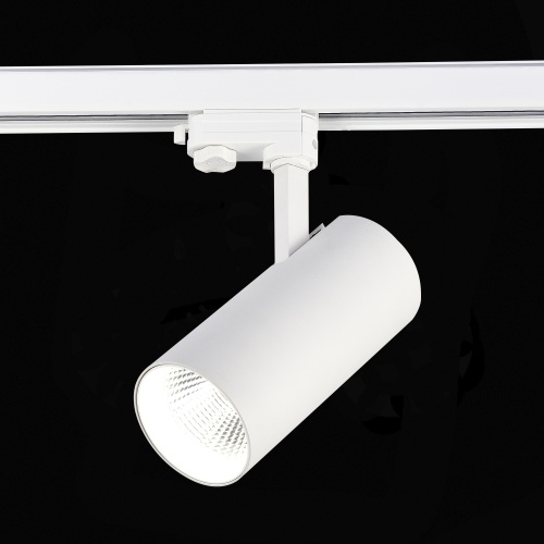 ST661.536.40 Св-к трек. Белый LED 1*40W 3000K 3 200Lm Ra&gt;90 38° IP20 L190xW85xH265 165-265V TRACE