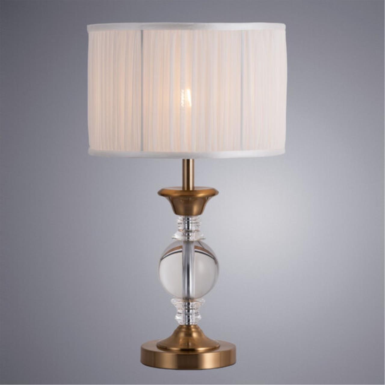 Интерьерная настольная лампа Arte lamp A1670LT-1PB