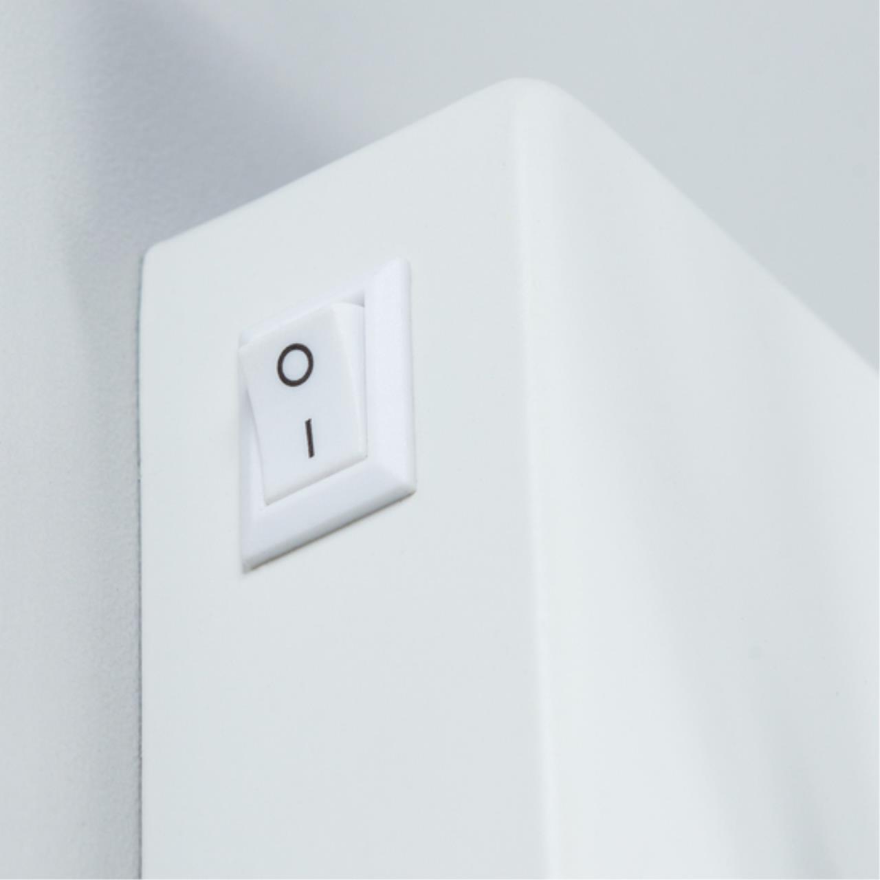 Бра Arte lamp A4107AP-1WH СВЕТИЛЬНИК НАСТЕННЫЙ