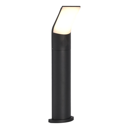 SL9543.735.01 Светильник напольный ST-Luce темно-серый LED 1*10W 3000K BRIGHT