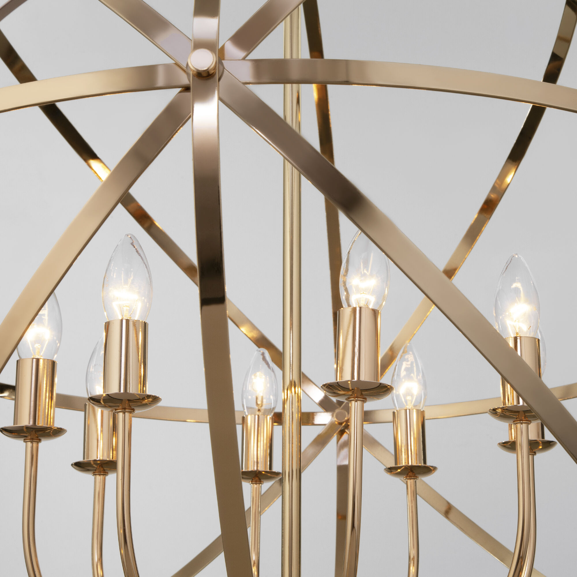 Подвесной светильник Eurosvet 60139/8 золото