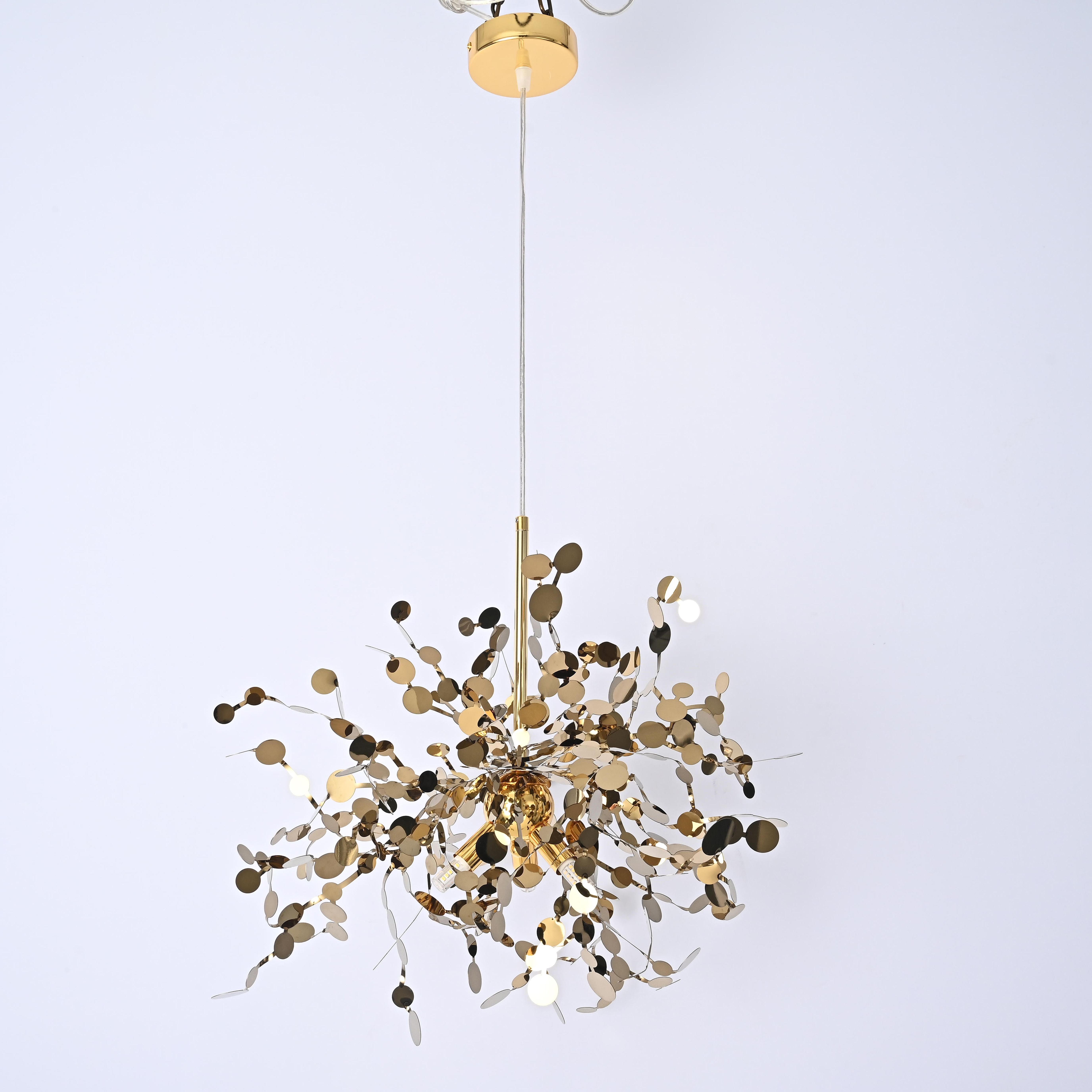 Подвесной светильник Tezani Argent Suspension Pendant lamp 40 Gold 84500-22