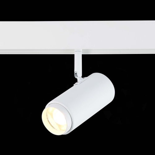 ST357.536.06 Магнитный трековый светильник ZOOM Белый LED 1*6W 3000K 667Lm Ra&gt;90 10-60° IP20 L137xW5 SKYLINE 48