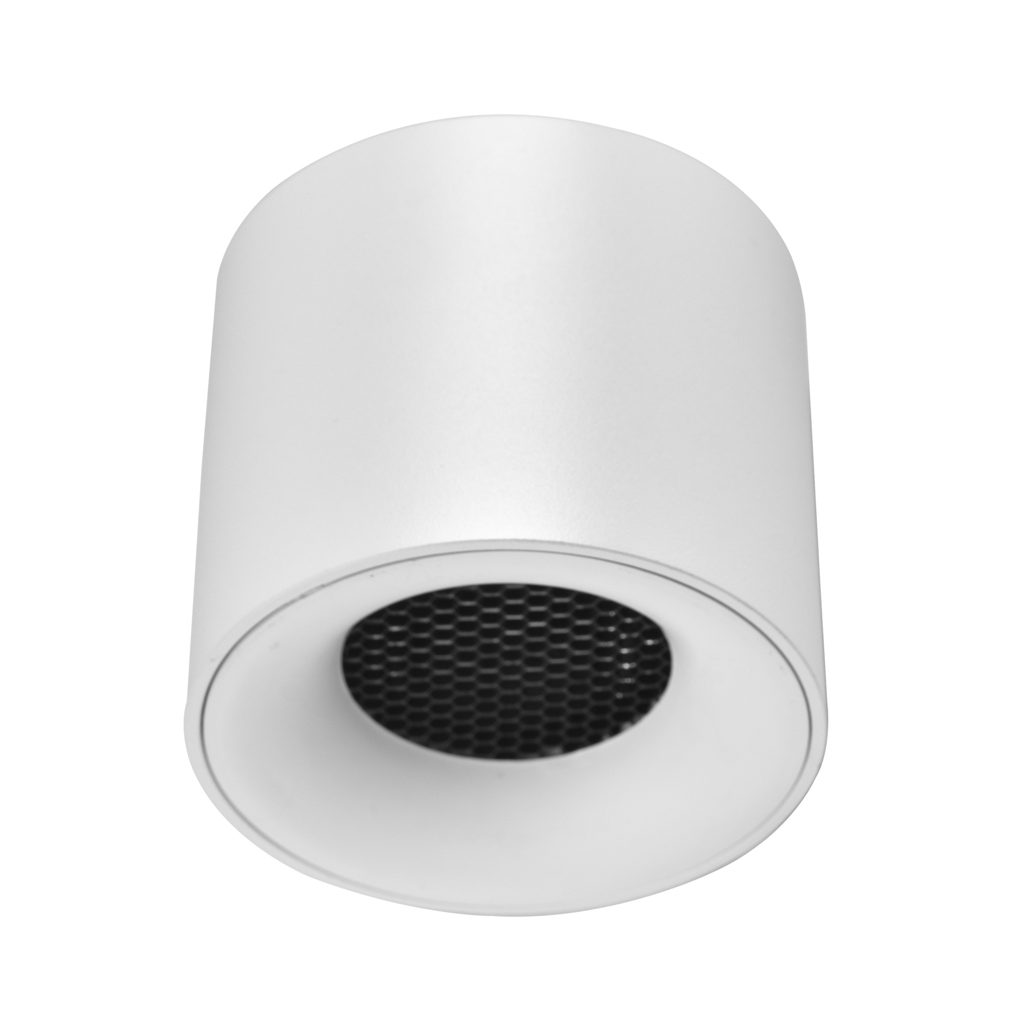 ST761.543.10 Светильник потолочный белый LED 1*10W 4000K 530Lm Ra 90 36° IP20 D80xH70 170-240VV Накладные светильники