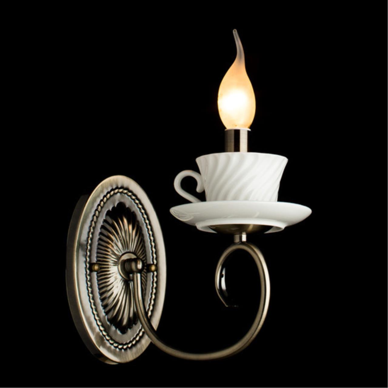 Бра Arte lamp A6380AP-1AB СВЕТИЛЬНИК НАСТЕННЫЙ