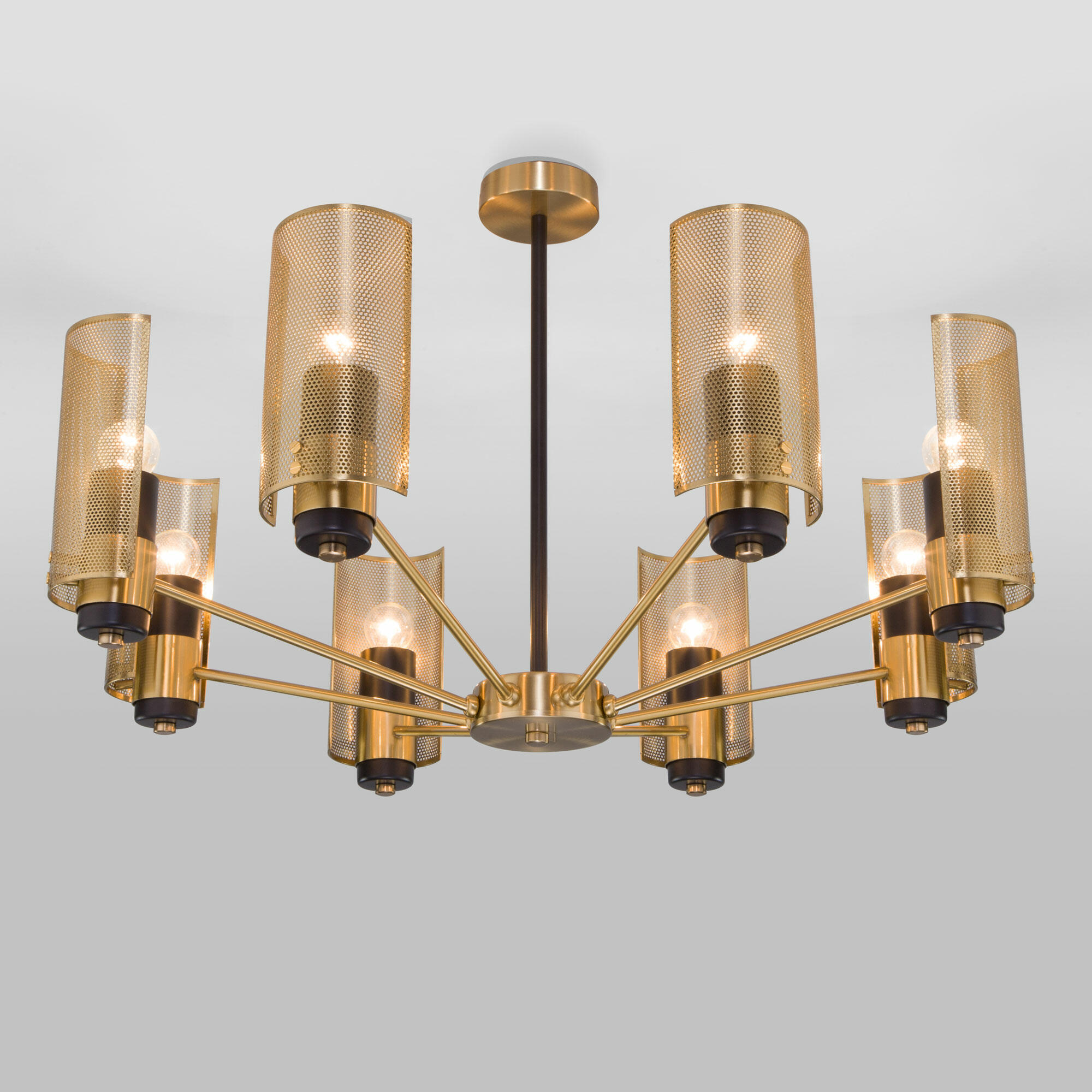 Потолочный светильник Eurosvet 70139/8 латунь