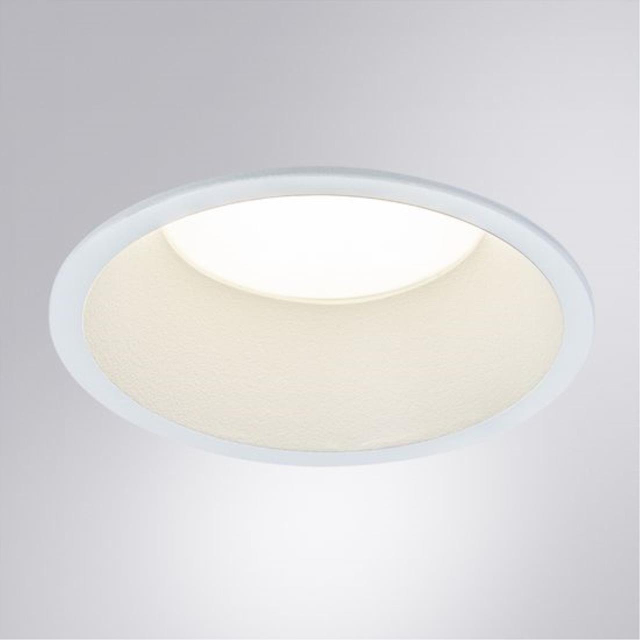 Точечный встраиваемый светильник Arte lamp A7993PL-1WH