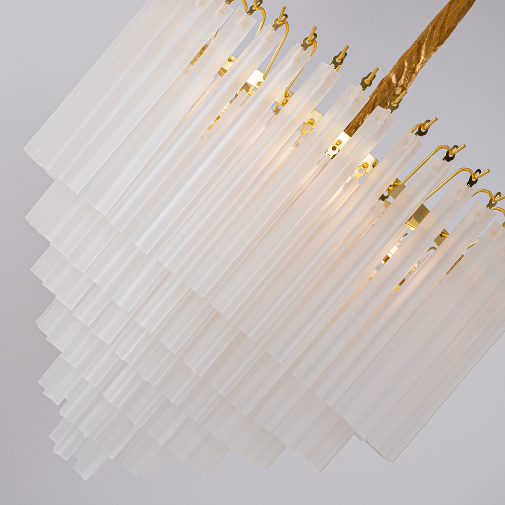 Подвесная люстра Eich Chandelier Nova D65 Gold 73607-22