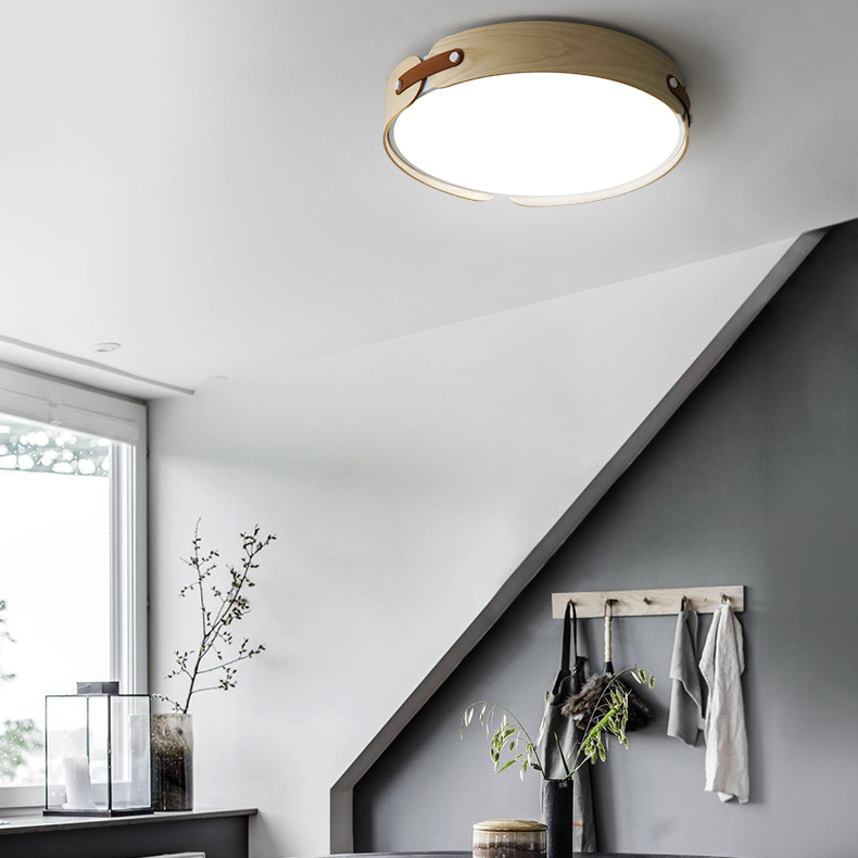 Потолочный светильник RANGE 3 D57 Light wood 195542-26