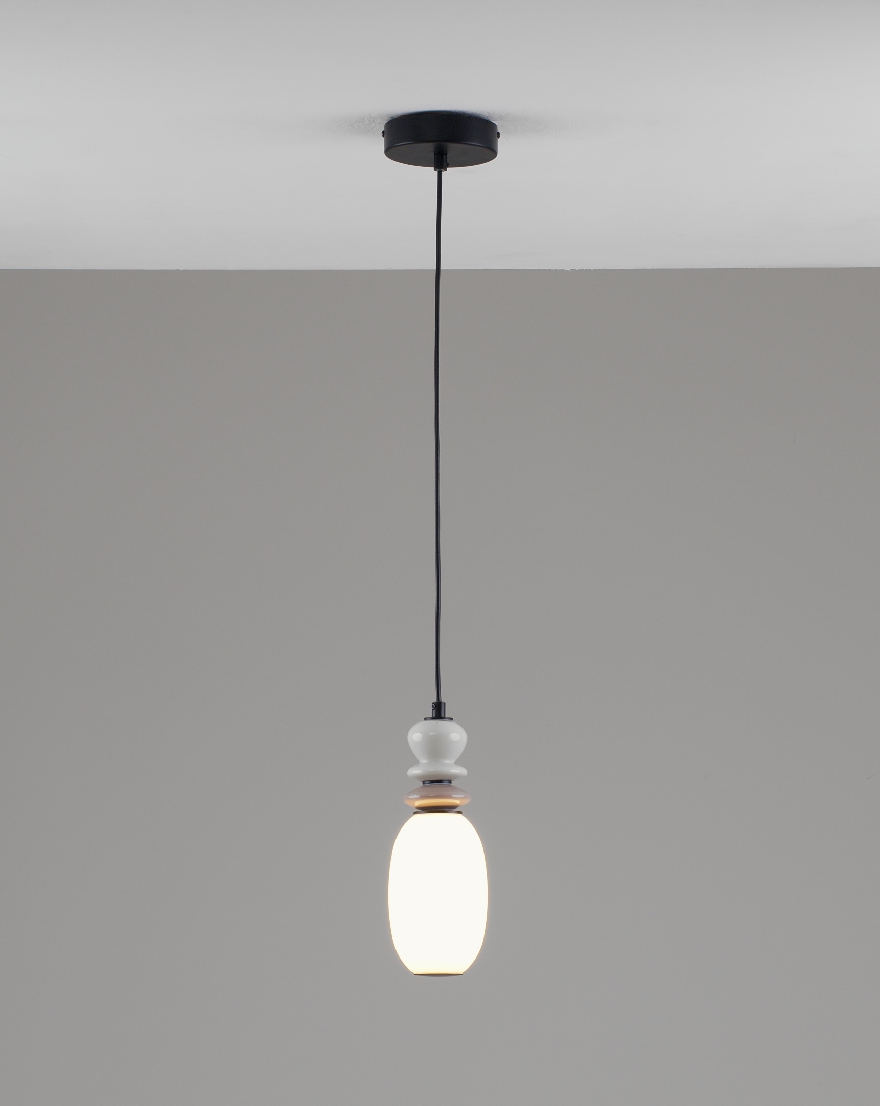 Светильник подвесной светодиодный Moderli V11699-PL Glaze