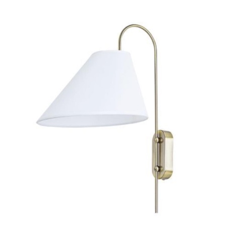 Бра Arte lamp A4086AP-1AB СВЕТИЛЬНИК НАСТЕННЫЙ