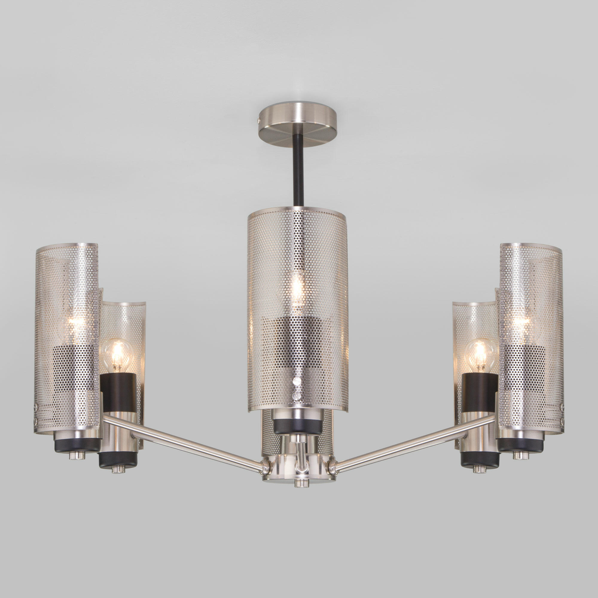 Потолочный светильник Eurosvet 70139/6 никель