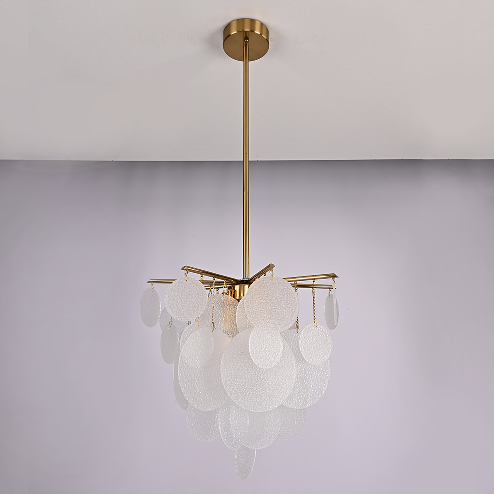 Люстра на штанге Nimbus glass D43 313265-22