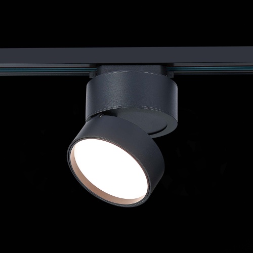 ST651.436.14 Св-к трек. Черный LED 1*14W 3000K 1 100Lm Ra&gt;90 120° IP20 D104xH128 170-240VV BASE