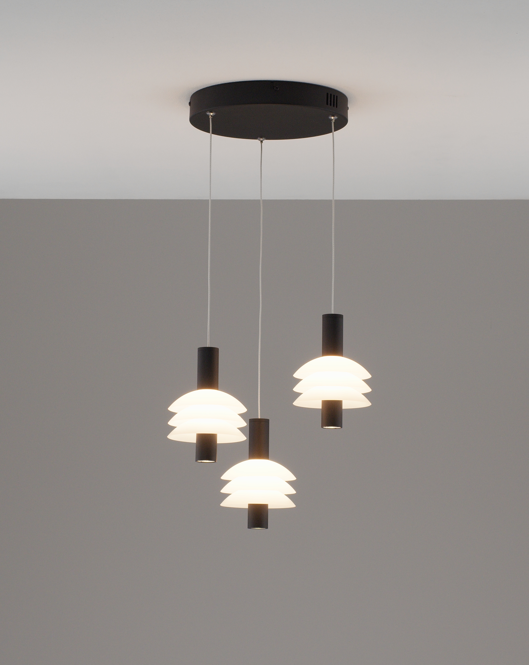 Светильник подвесной светодиодный Moderli V11388-PL Sylv