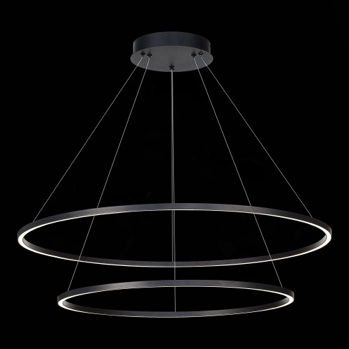 ST605.443.91 Светильник подвесной ST-Luce Черный/Белый LED 1*91W 4000K Подвесные светильники