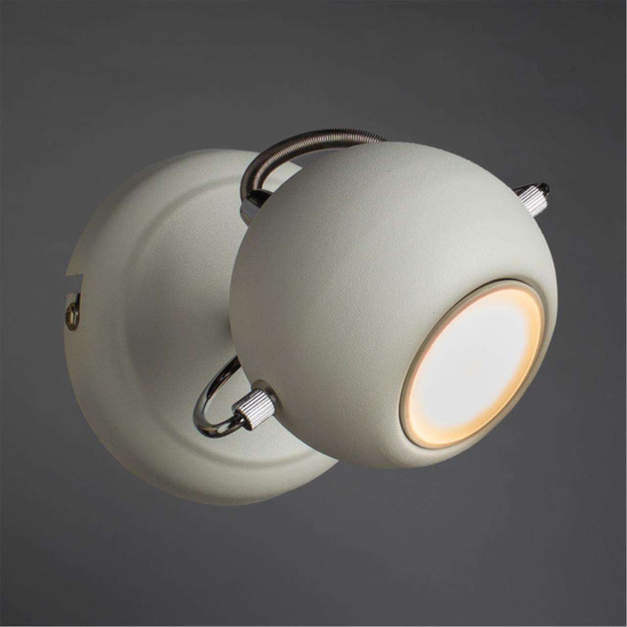 Arte lamp A9128AP-1WH СВЕТИЛЬНИК НАСТЕННЫЙ