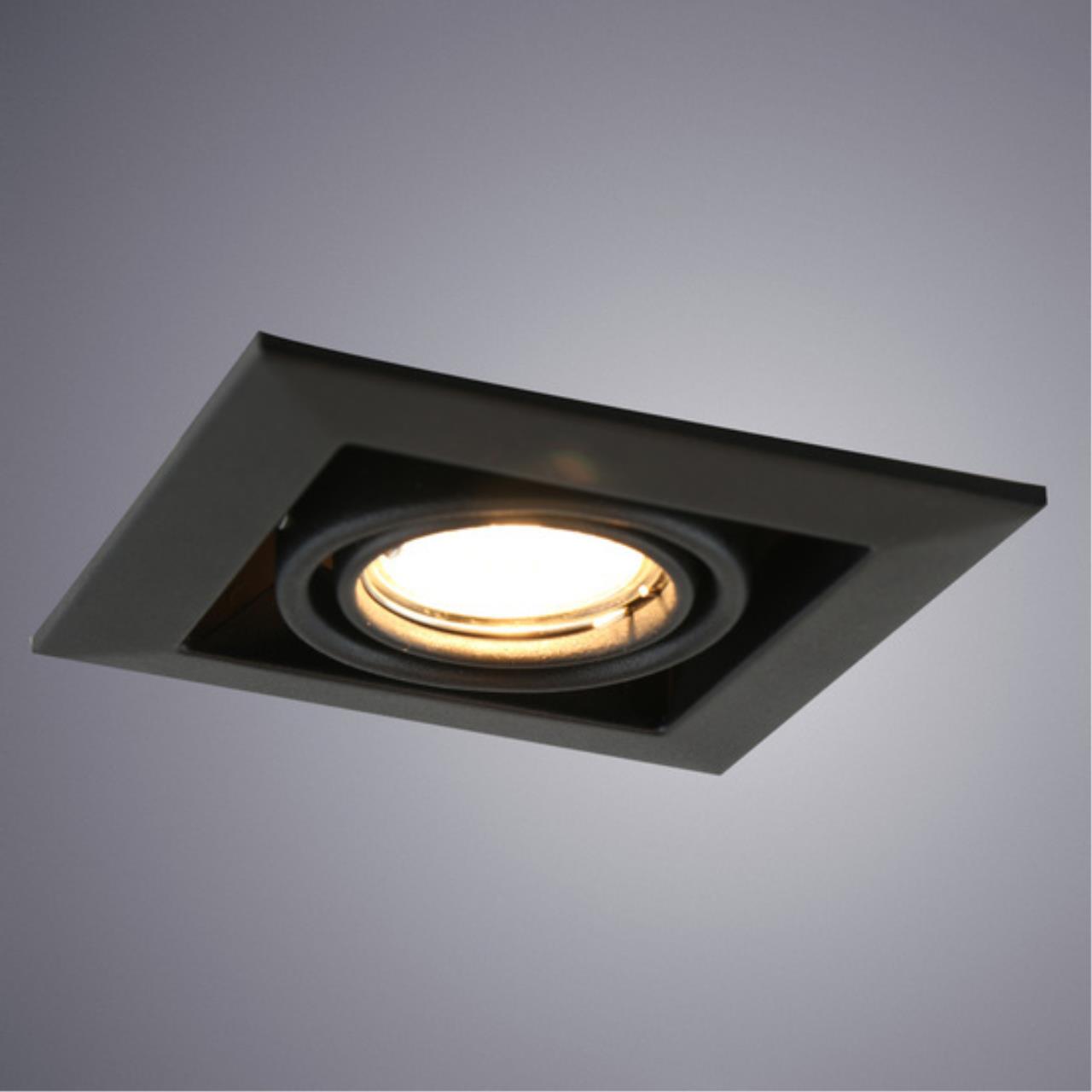 Карданный светильник Arte lamp A5941PL-1BK СВЕТИЛЬНИК ПОТОЛОЧНЫЙ
