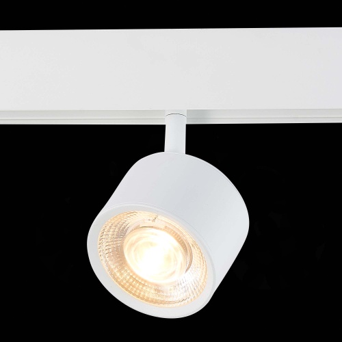 ST353.536.06 Магнитный трековый светильник белый LED 1*6W 3000K 560Lm Ra&gt;80 36° IP20 L120xW81xH138 4 SKYLINE 48
