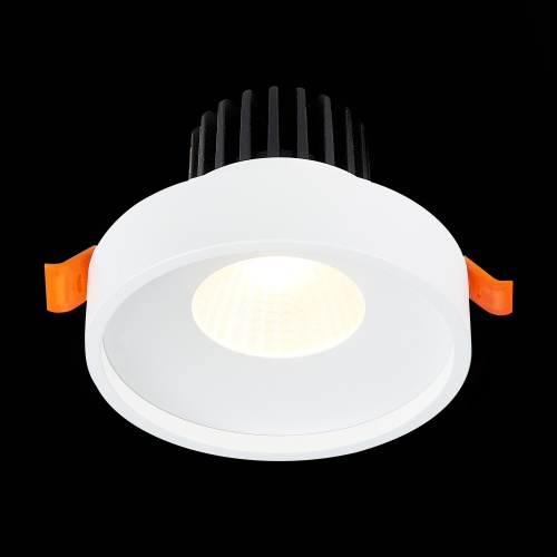 ST751.548.10 Св-к встр. Белый LED 1*10W 4000K 750Lm Ra&gt;90 38° IP20 D100xH75 170-240V Встраиваемые светильники