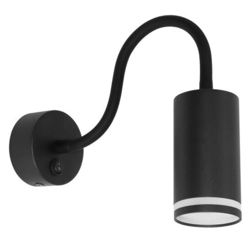 Arte lamp A2266AP-1BK СВЕТИЛЬНИК НАСТЕННЫЙ