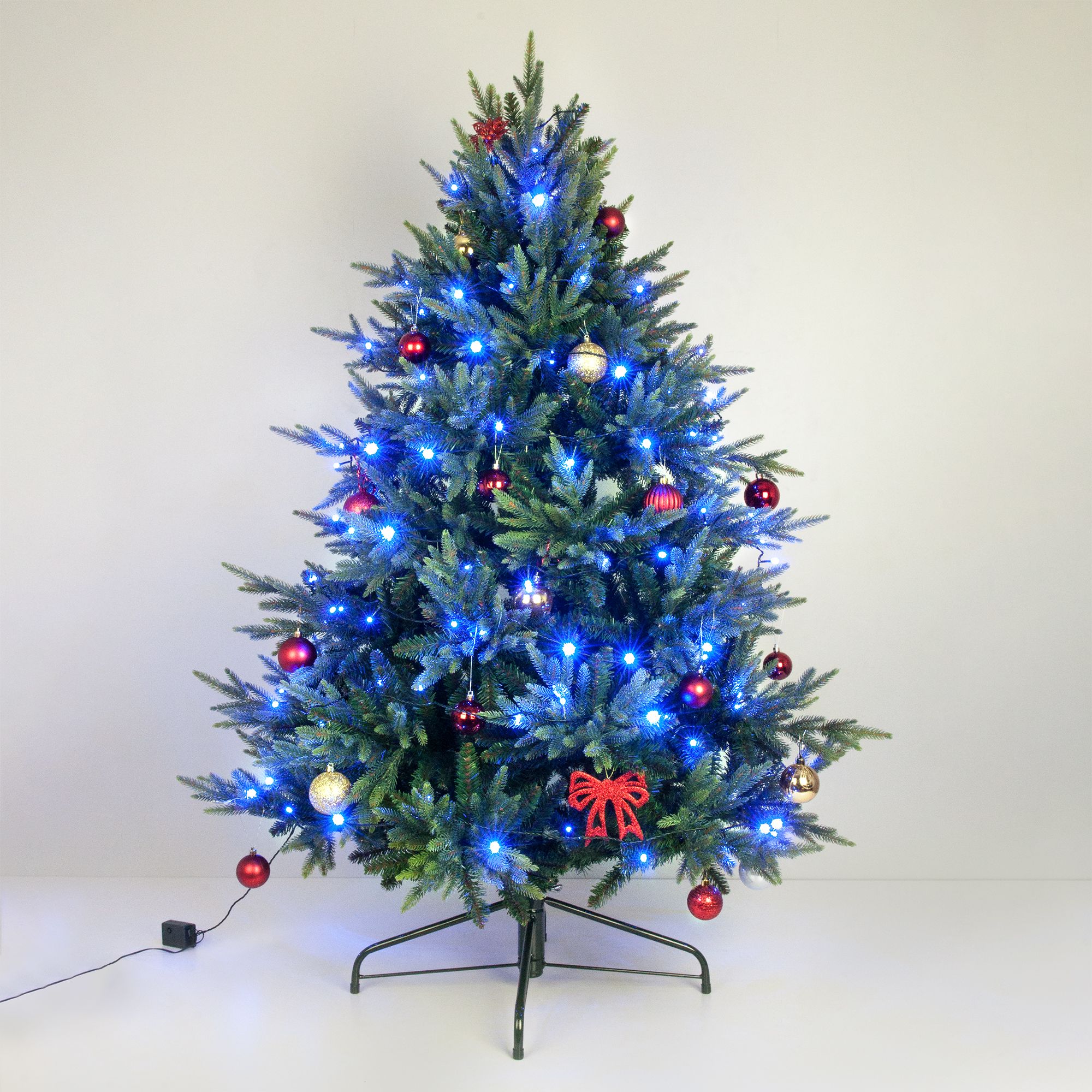 Гирлянда бытовая электрическая нить Eurosvet 400-001 голубой