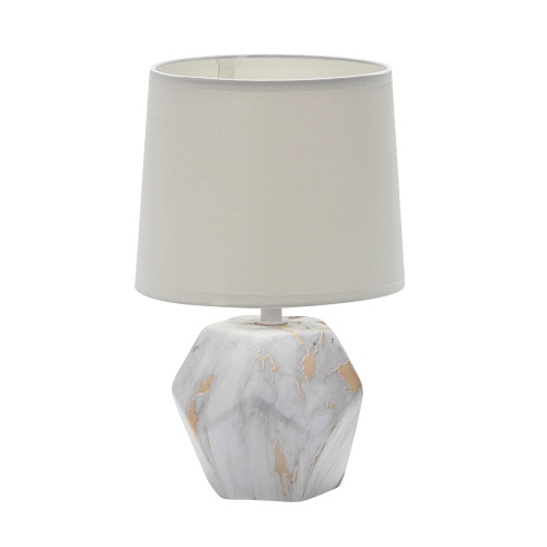 Настольный светильник Escada 10163/T E14*40W White/Gold marble
