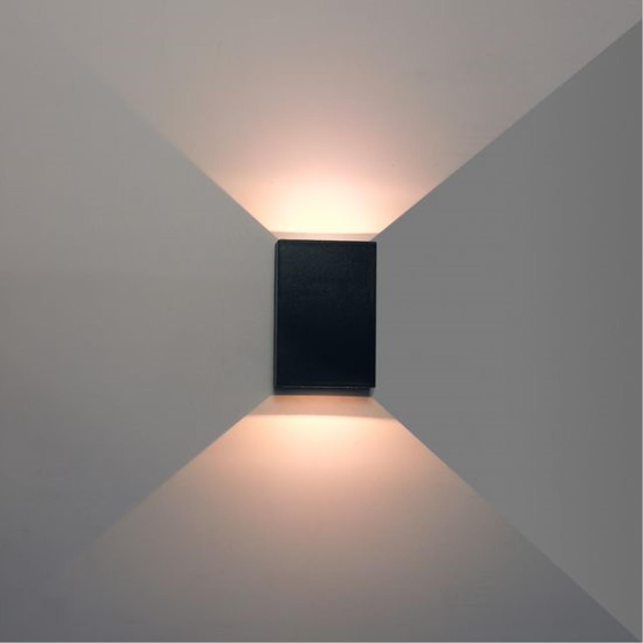 Фасадные светильник Arte lamp A2750AL-2BK